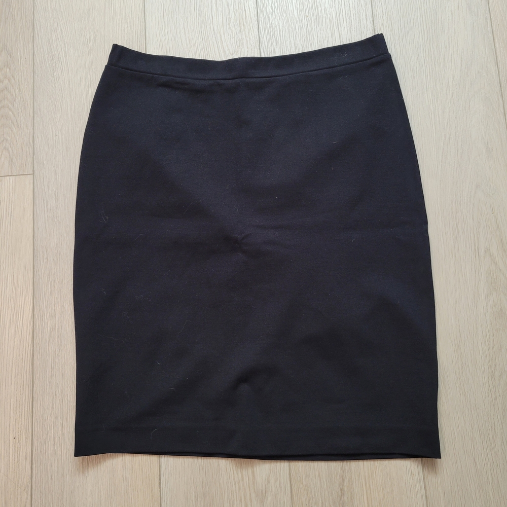 Trisisto Femme Women's Black Pencil Skirt